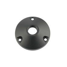 Kichler 15493BKB - 3" Round Mounting Base in Black Brass