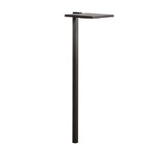 Kichler 15805BKT27R - Shallow Shade Small Path LED