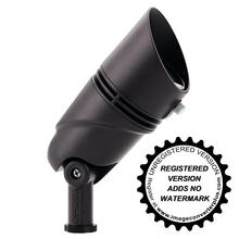 Kichler 16020AZT27 - VLO 2700K Large 60 Degree Wide Flood Textured Architectural Bronze