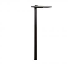 Kichler 16196BKT27 - Shallow Shade Small Path Light