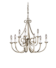 Kichler 2031NI - Chandelier 9Lt