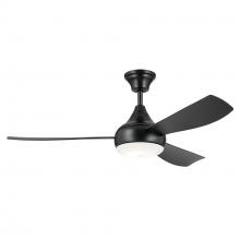 Kichler 310354SBK - 54 Inch Ample Fan