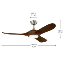 Kichler 310552NI - 52 Inch Mylo Fan