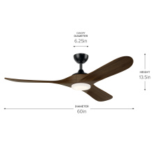 Kichler 310560SBK - 60 Inch Mylo Fan