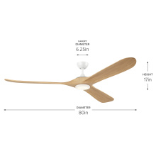 Kichler 310580MWH - 80 Inch Mylo Fan