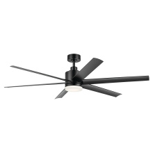 Kichler 310765SBK - 65 Inch Loa Fan