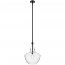 Kichler 42046BK - Pendant 1Lt