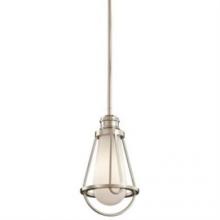 Kichler 42225PN - Mini Pendant 1Lt