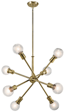 Kichler 43118NBR - Chandelier 8Lt