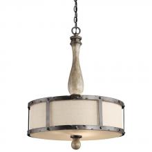 Kichler 43323DAG - Pendant 3Lt