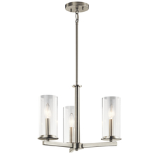 Kichler 43997NI - Chandelier/Semi Flush 3Lt