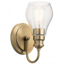 Kichler 45390CLZ - Greenbrier™ 1 Light Wall Sconce Classic Bronze