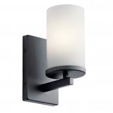 Kichler 45495BK - Wall Sconce 1Lt