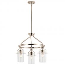 Kichler 52377PN - Chandelier 3Lt