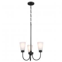 Kichler 52442BK - Chandelier 3Lt