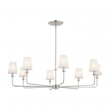 Kichler 52517PN - Chandelier 8Lt