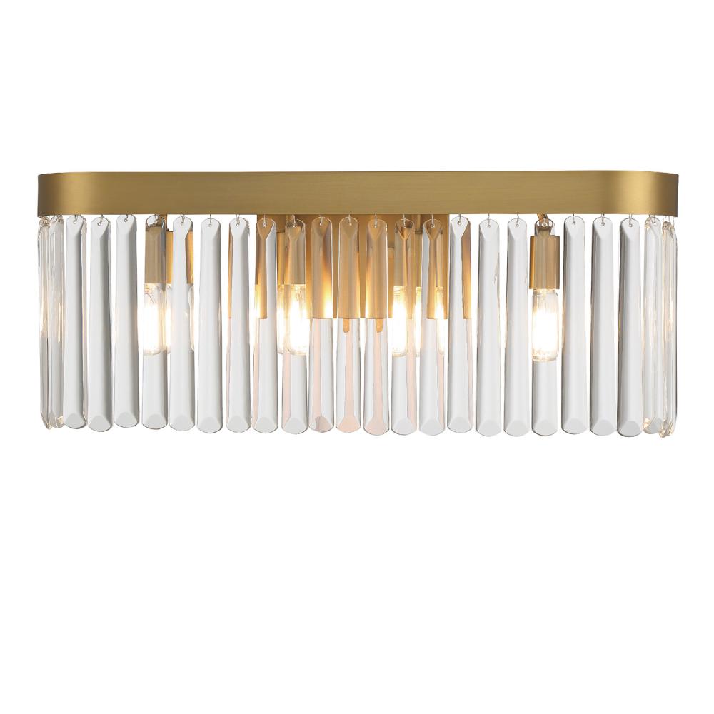 Emory 4 Light Modern Gold Bathroom Vanity