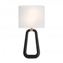 Crystorama JOR-7352-AG-MK - Jori 10'' Aged Brass + Matte Black Sconce