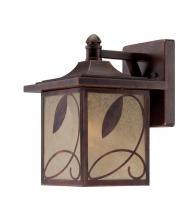 Designers Fountain 22231-FC - Devonwood 9" Wall Lantern