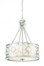 Designers Fountain 90131-SP - Brentwood  3 Light Pendant