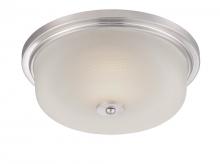 Designers Fountain LED301L-SP - Orono 15" LED Flushmount