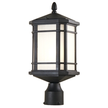 DVI DVP142014BK-SSD - CARDIFF OUTDOOR POST LAMP