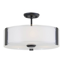 DVI DVP14511GR-SSOP - ZURICH 3 LT SEMI FLUSH