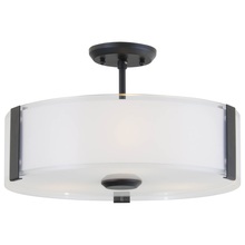 DVI DVP14512GR-SSOP - ZURICH 3 LT SEMI FLUSH