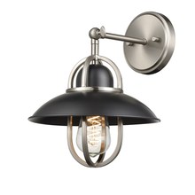 DVI DVP31001GR+SN - PEGGY'S COVE WALL SCONCE/FLUSH