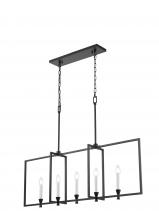 DVI DVP37102EB - CARISBROOKE 42" LINEAR, BLACK