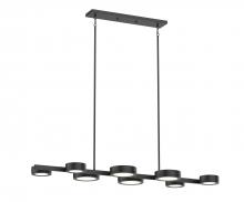 DVI DVP39304MF+GR - TEMAGAMI 8 LT LINEAR PENDANT