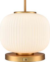 DVI DVP40017BR-RIO - MOUNT PEARL 12" TABLE LAMP