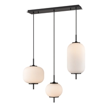 DVI DVP40053GR-RIO - MOUNT PEARL 3LT LINEAR PENDANT