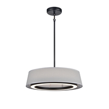 DVI DVP41008EB-GY-CCT - CELENE Ø18" LED PENDANT