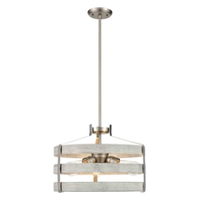 DVI DVP41820BN+BIW - FORT GARRY 3 LT PENDANT