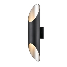 DVI DVP43072SS+BK - BRECON 24" OD SCONCE