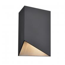 DVI DVP43080SS+BK - BRECON OD WALL SCONCE