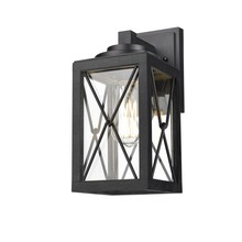 DVI DVP43371BK-CL - COUNTY FAIR OUTDOOR SCONCE