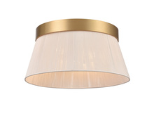DVI DVP43642BR-OAT - ELLESMERE Ø16.5" FLUSHMOUNT