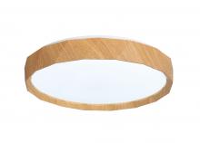 DVI DVP44148NW - DAWSON 19" LED FLUSH MOUNT
