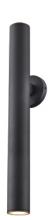 DVI DVP45777MFO+BK - POND INLET 28" TALL OD SCONCE