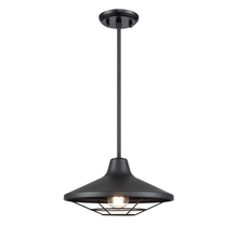 DVI DVP45920BK - SOMERSET 12" OD PENDANT