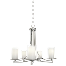 DVI DVP9025CH-OP - ESSEX 5 LIGHT CHANDELIER