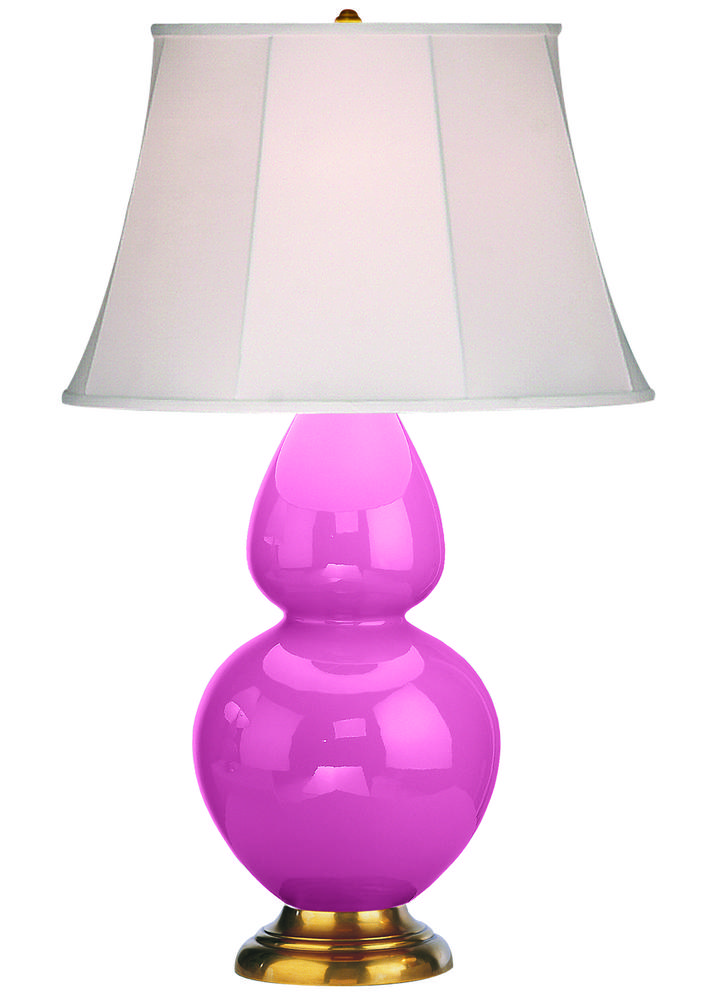 Schiaparelli Pink Double Gourd Table Lamp