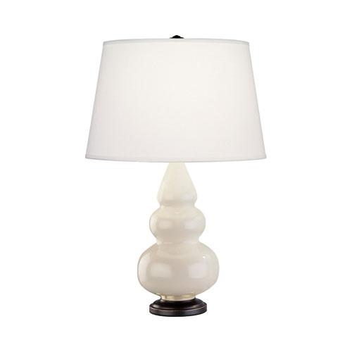 Bone Small Triple Gourd Accent Lamp