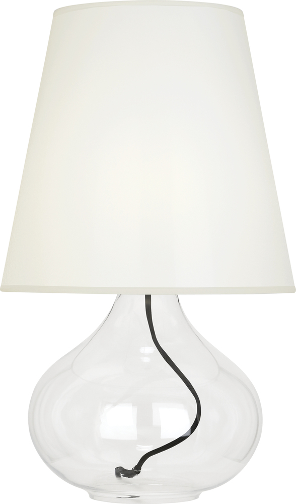 Clear June Table Lamp