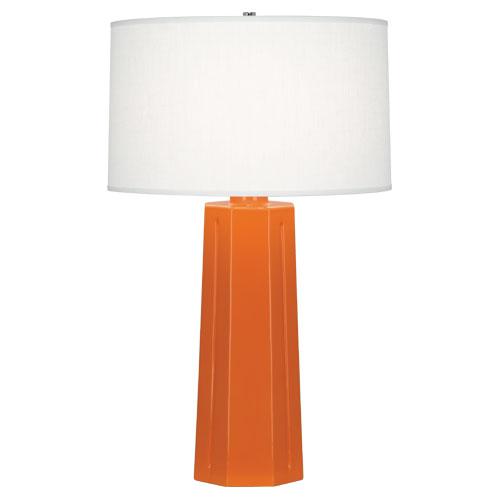 Pumpkin Mason Table Lamp