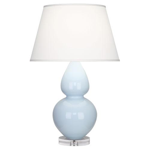 Baby Blue Double Gourd Table Lamp