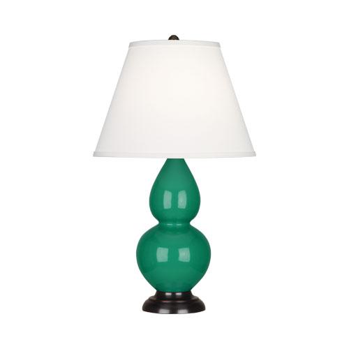 Emerald Small Double Gourd Accent Lamp