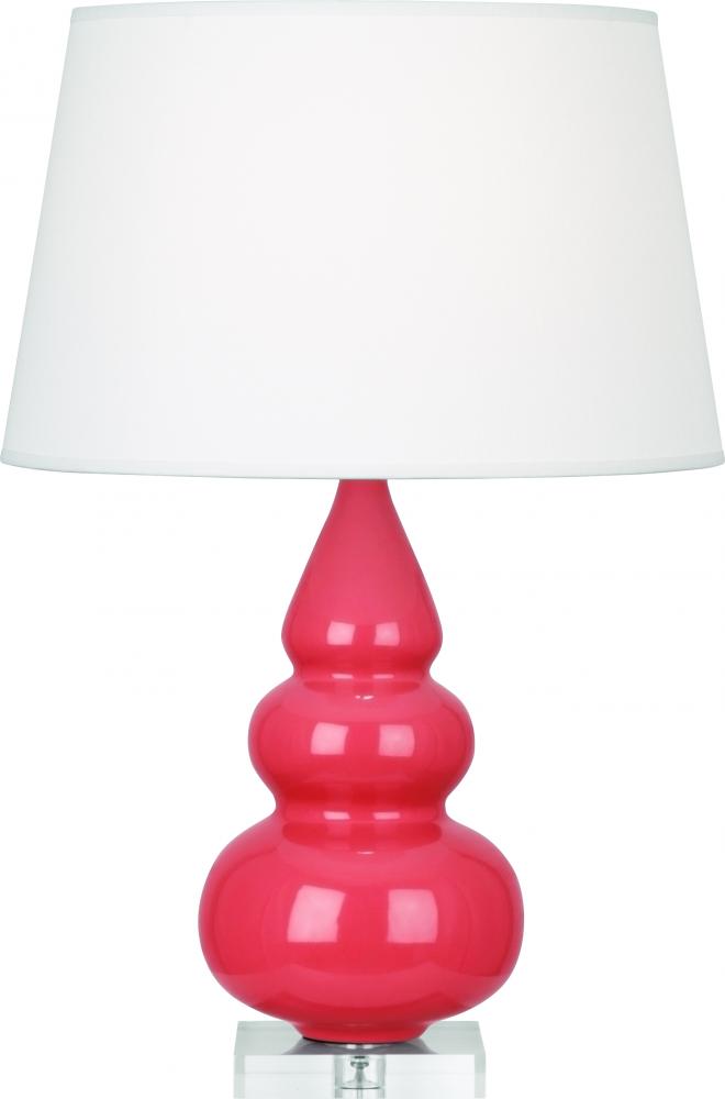 Melon Small Triple Gourd Table Lamp